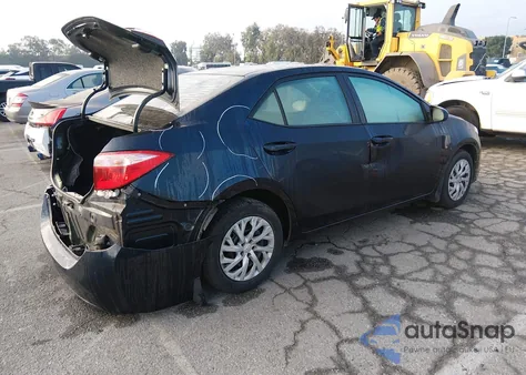 2018 Toyota Corolla Le from USA, damaged, VIN 5YFBURHE4JP797197